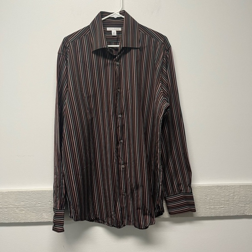 Mens Banana Republic Button Down Top XL